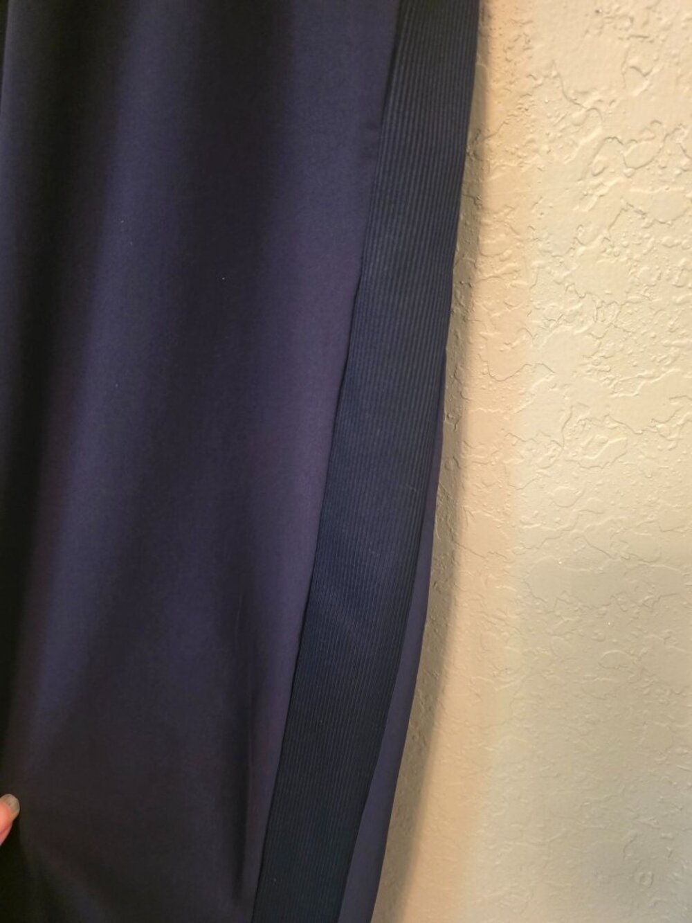 Athleta Lot of 2 Brooklyn Ankle Pants Blue black size 4 TALL - Picture 3 of 16